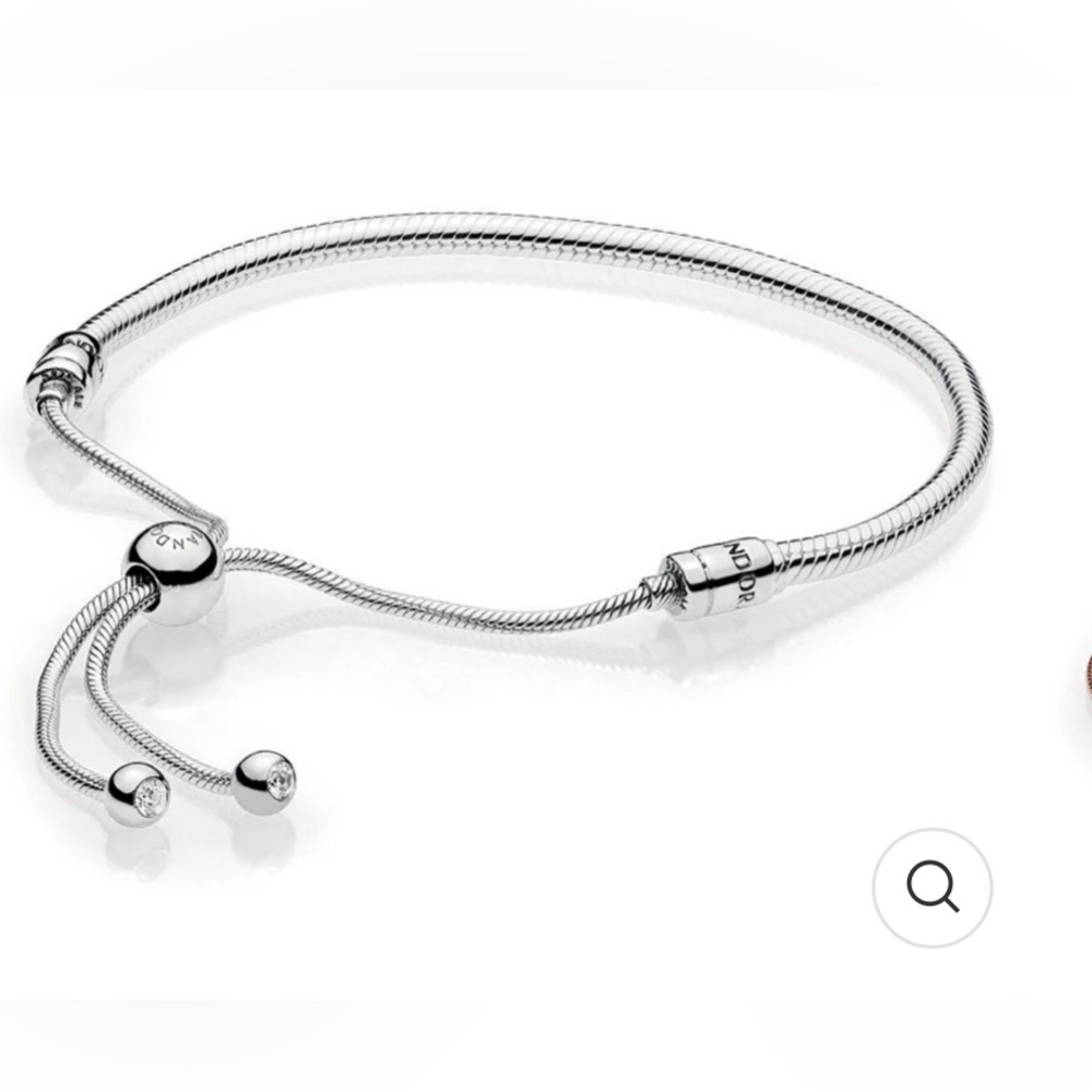 PANDORA SLIDING CHARM BRACELET